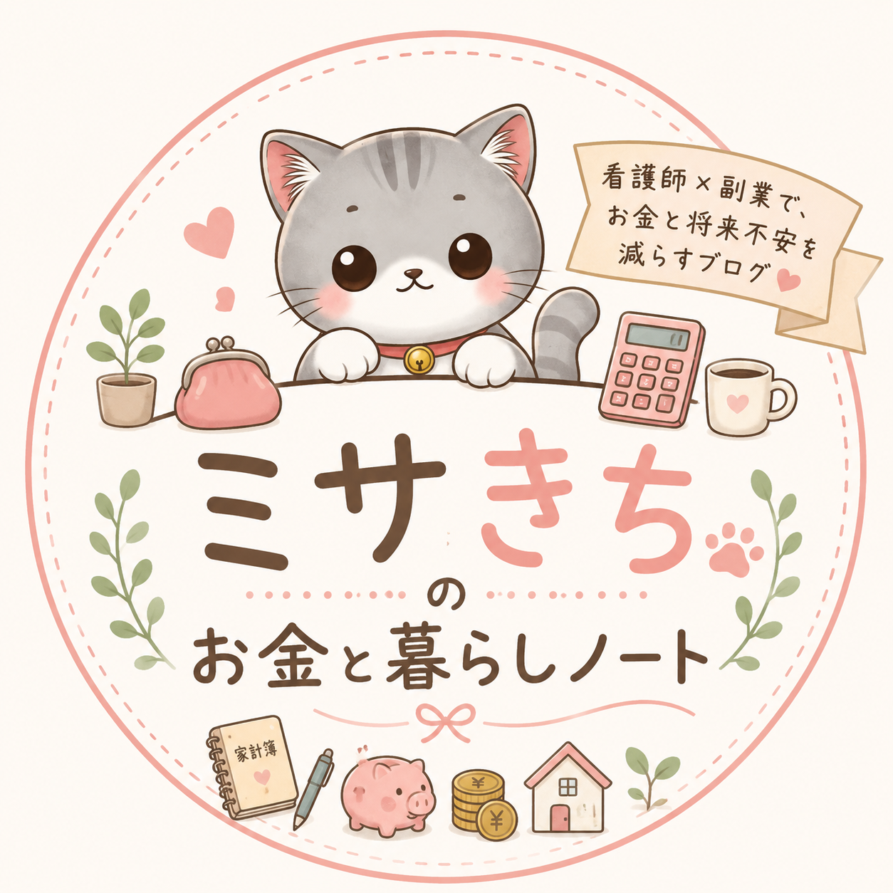 ミサきちのお金と暮らしノート
